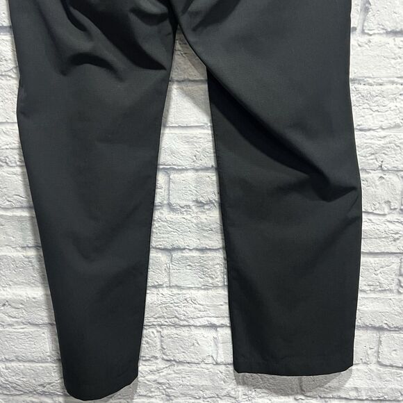 Under Armour Mens Black Performance Casual Golf Stretch Pants Sz 38X32 (36X30) - Picture 7 of 12